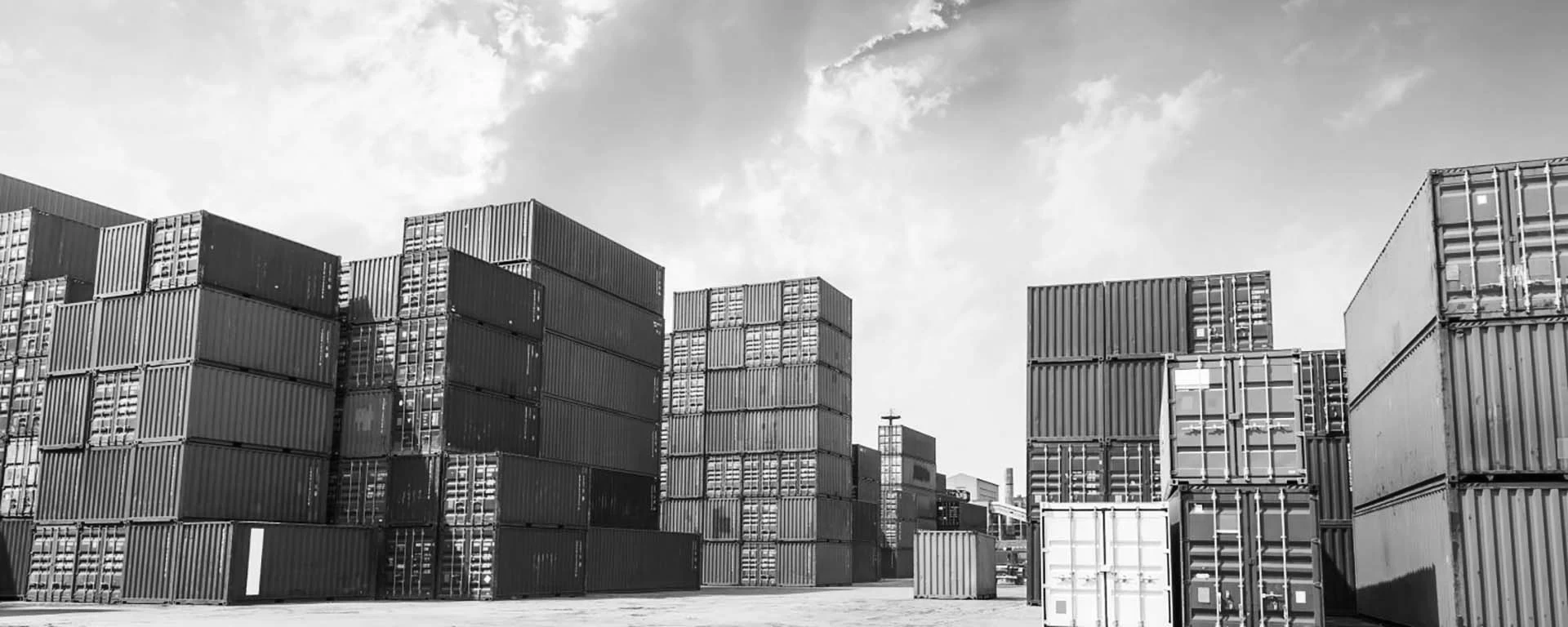 CONTAINER AND CARGO STORAGE